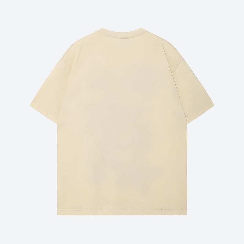 Abstract Sketch Graphic Tee - KAYSMAR