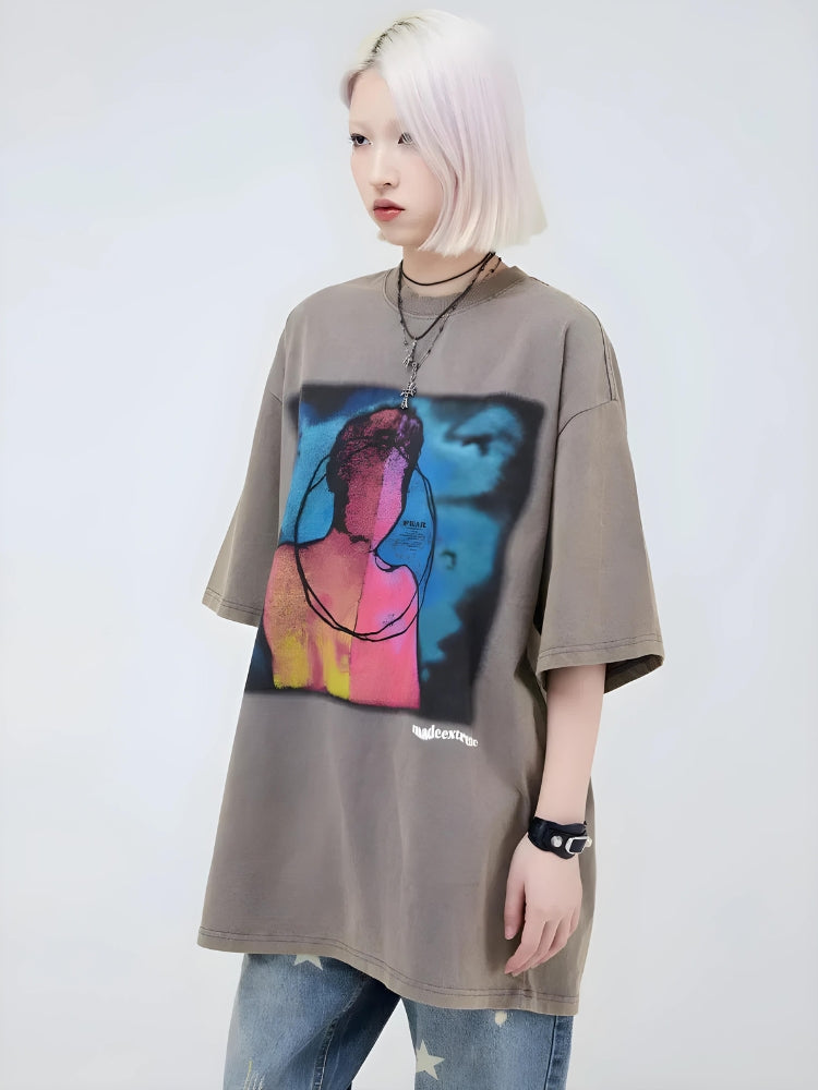Abstract Tee - KAYSMAR