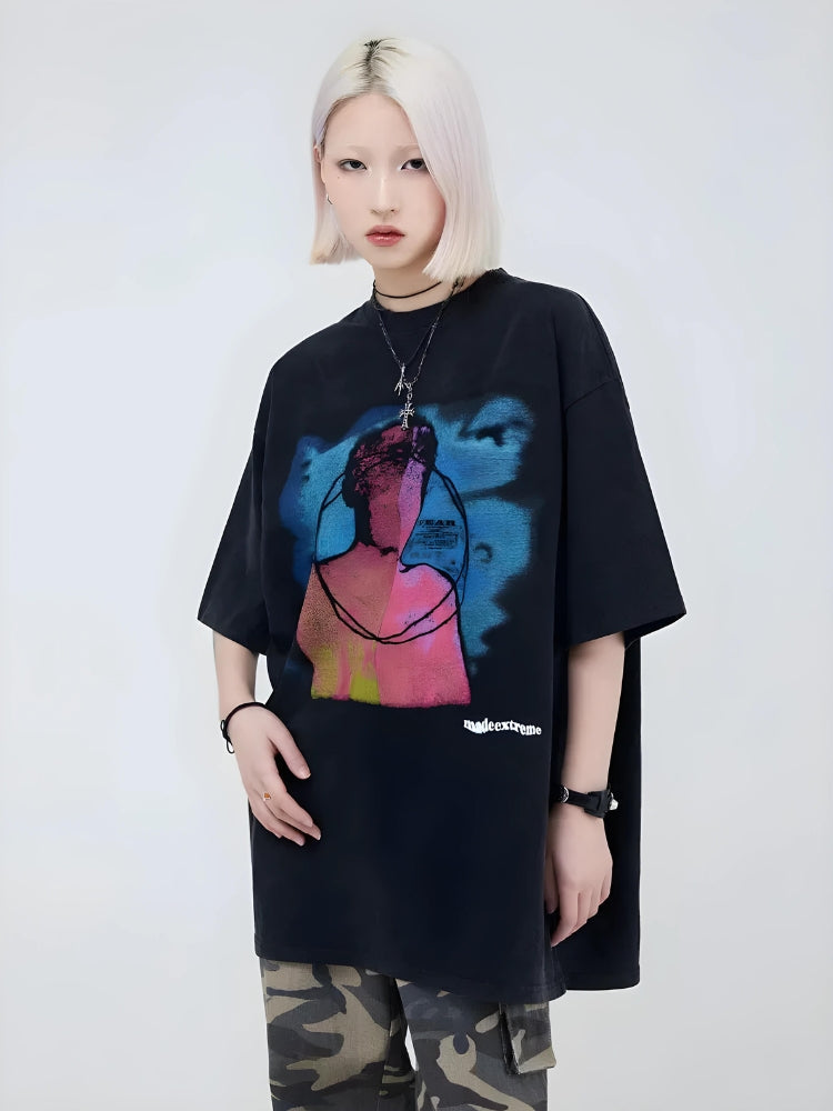 Abstract Tee - KAYSMAR