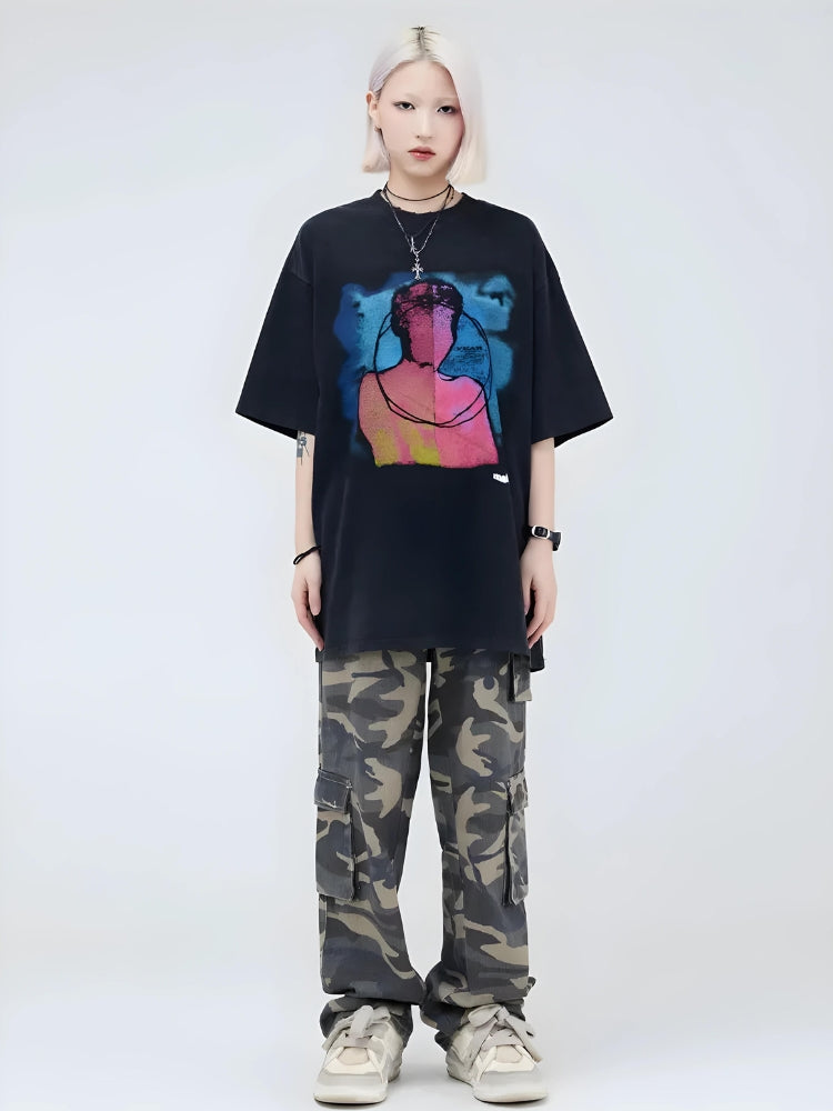 Abstract Tee - KAYSMAR