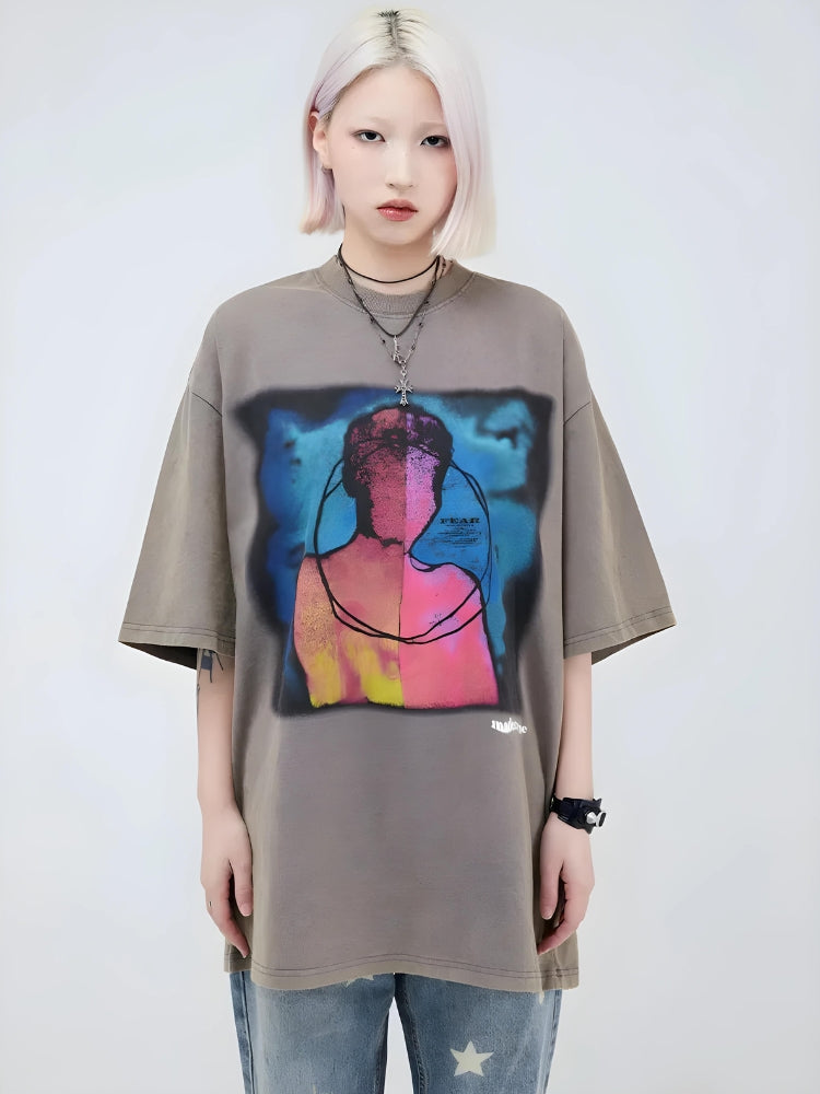 Abstract Tee - KAYSMAR