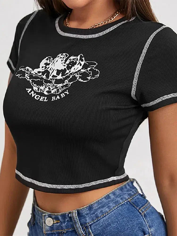 Angel Baby Tee - KAYSMAR
