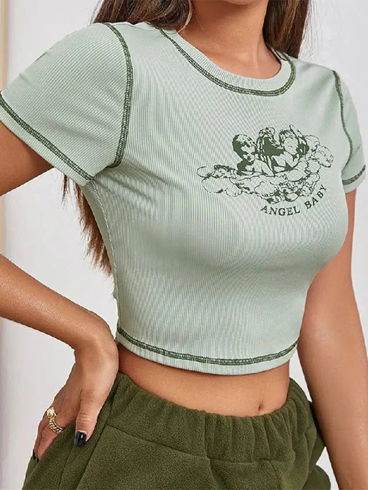 Angel Baby Tee - KAYSMAR