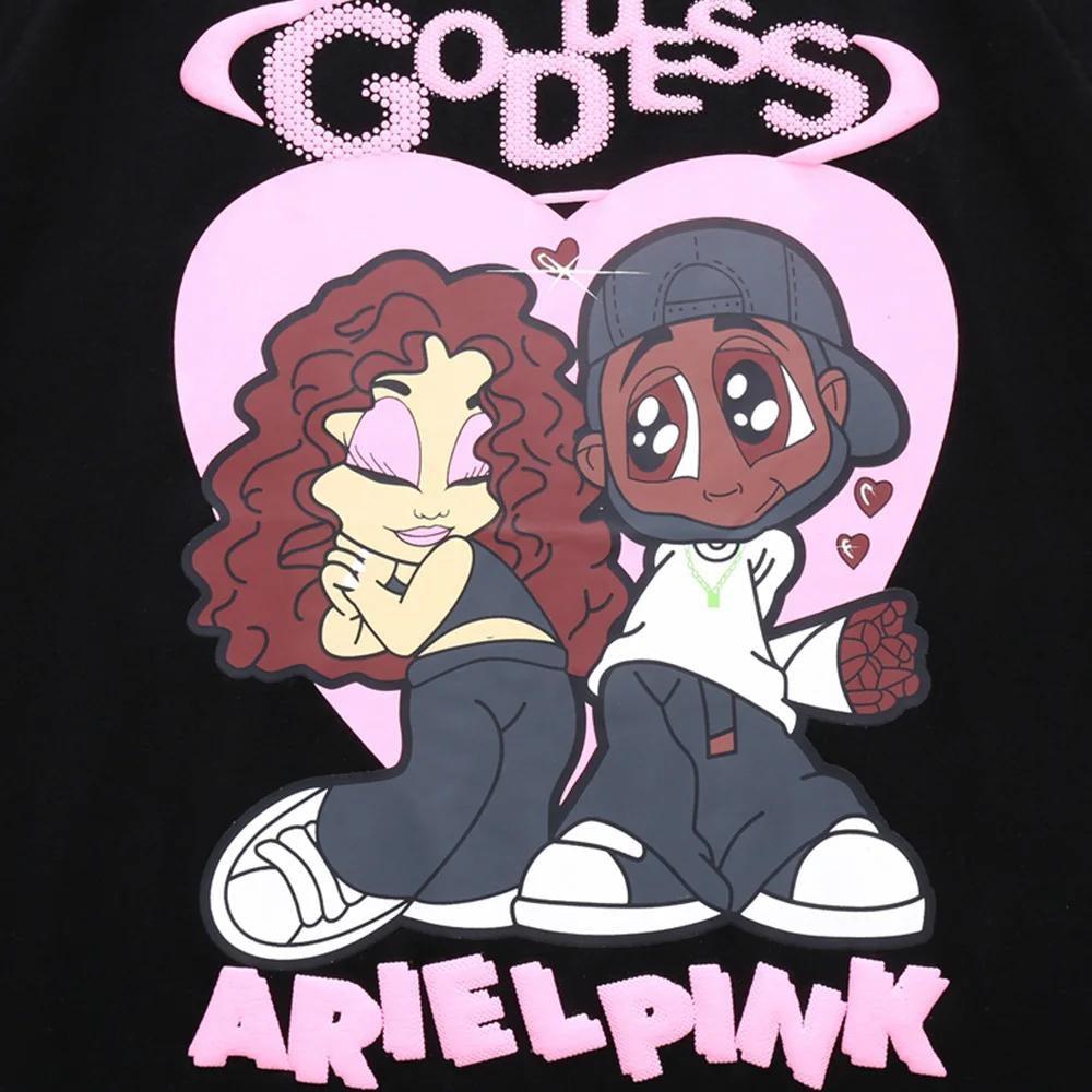 Ariel Pink Cute Couple Tee - KAYSMAR