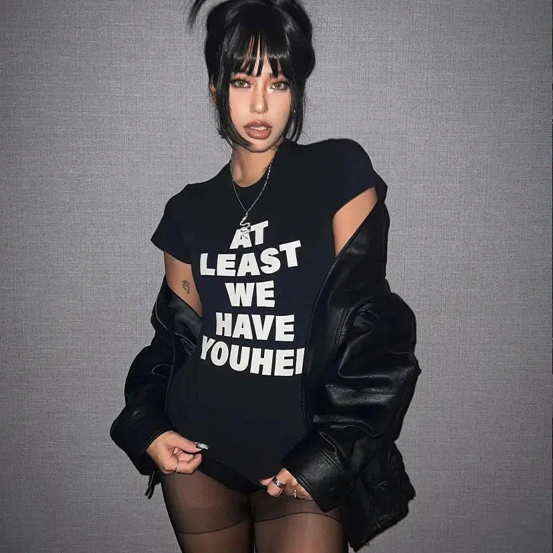 At Least We Have Youhee Tee - KAYSMAR