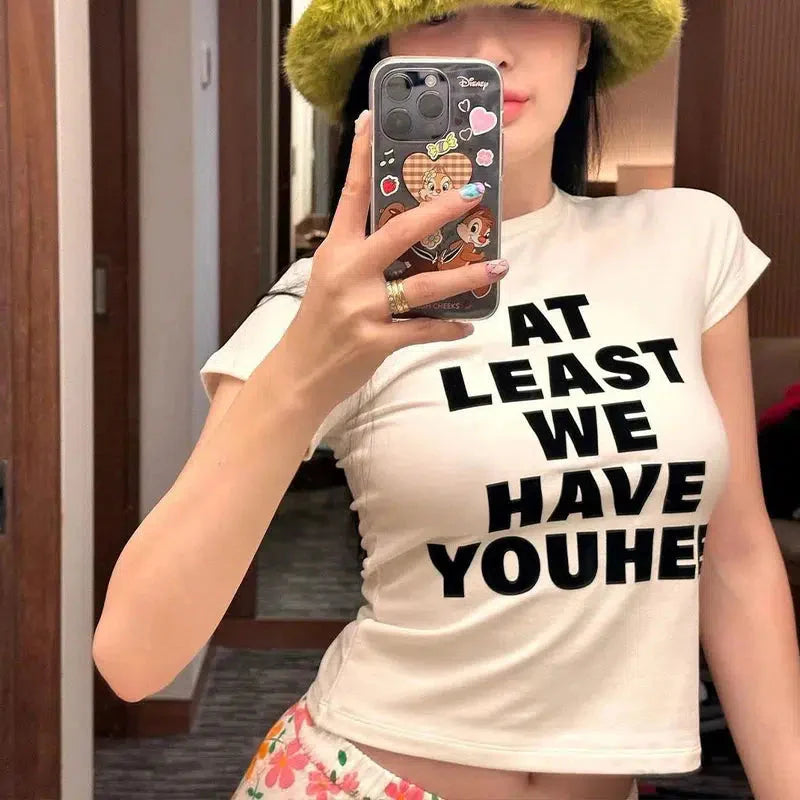 At Least We Have Youhee Tee - KAYSMAR