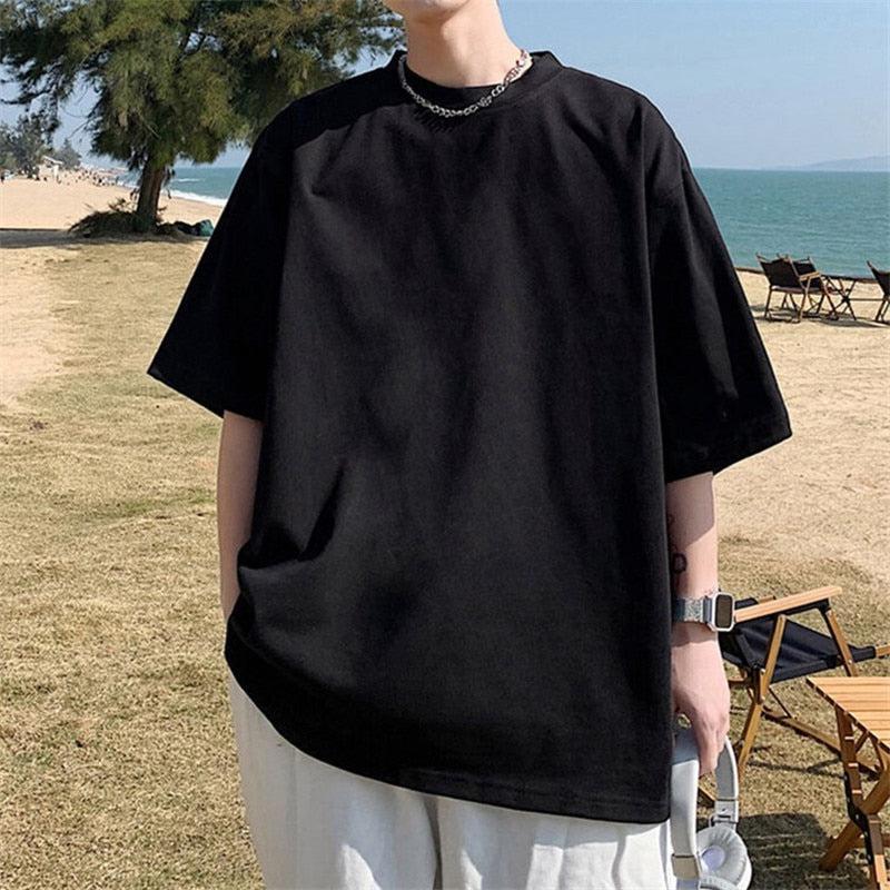 Back Printed Cat Tee - KAYSMAR