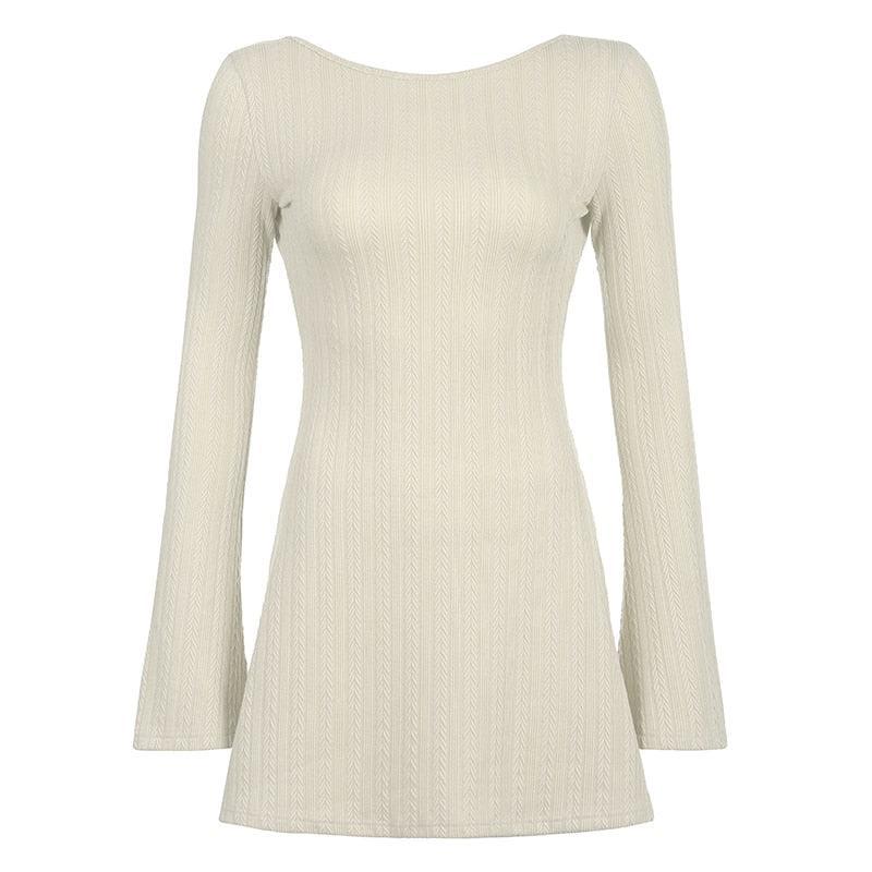Backless Mini Dress - KAYSMAR