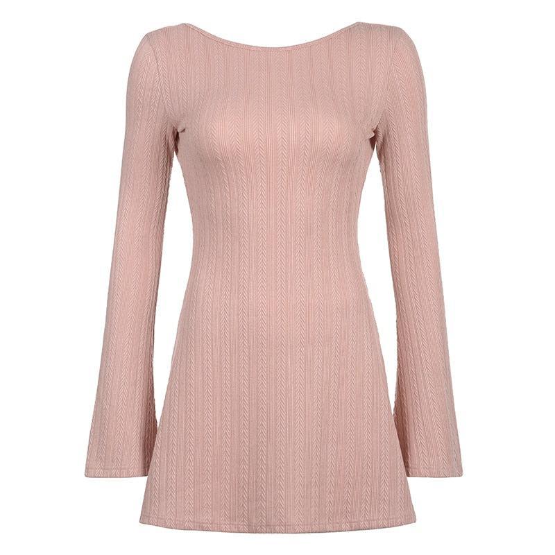 Backless Mini Dress - KAYSMAR