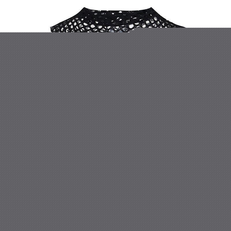 Baddie Warninr Fishnet Tank Top - KAYSMAR
