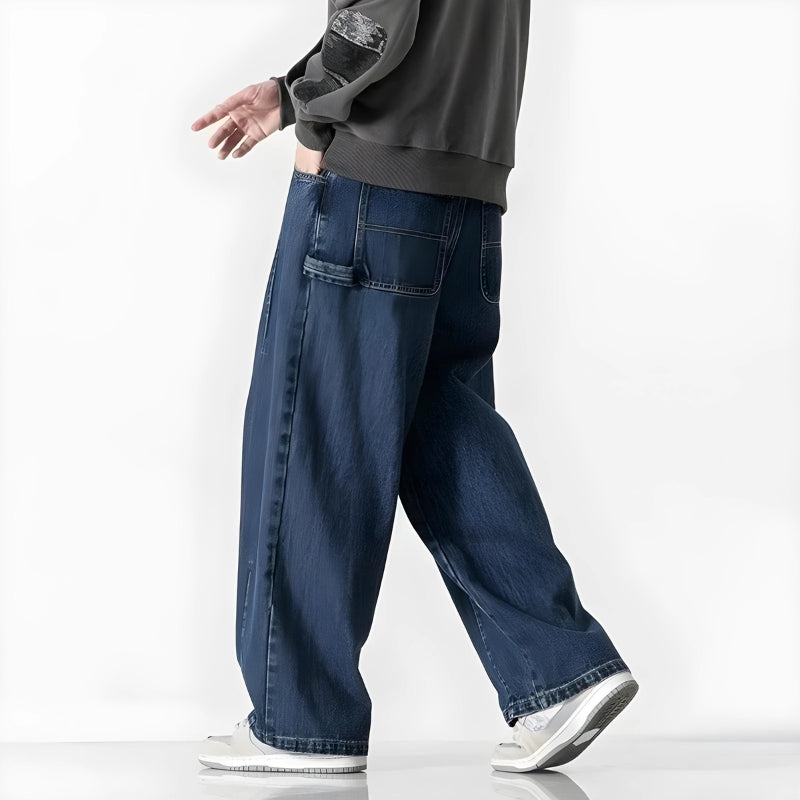 Baggy Denim Jeans - KAYSMAR