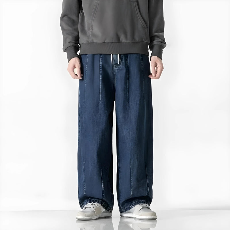 Baggy Denim Jeans - KAYSMAR