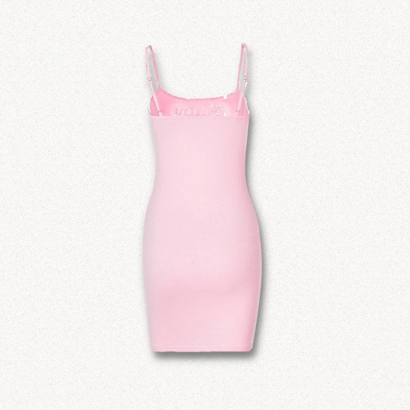 Barbie Baby Bodycon Mini Dress - KAYSMAR