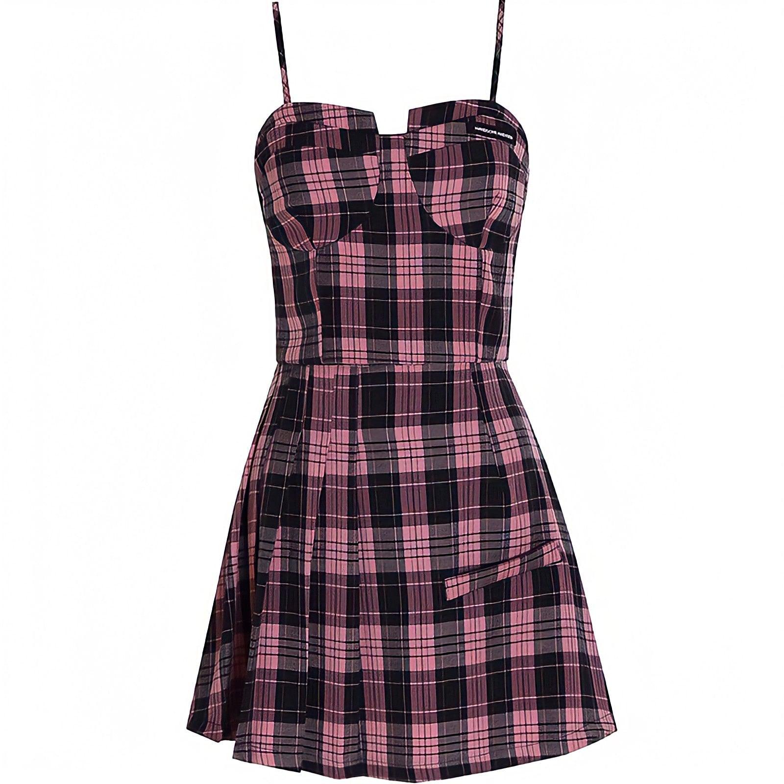 Barbie Mini Skirt & Crop Top Two Piece Set - KAYSMAR