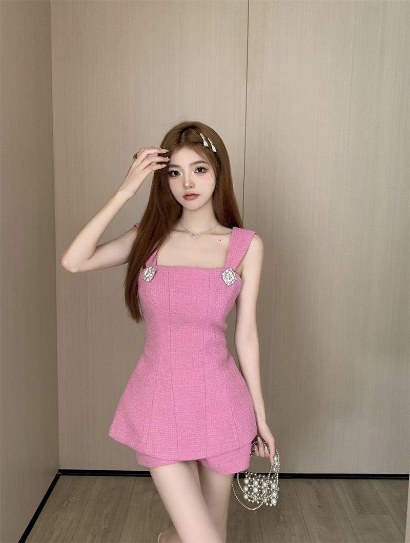 Barbie Top & Shorts Two Piece Set - KAYSMAR