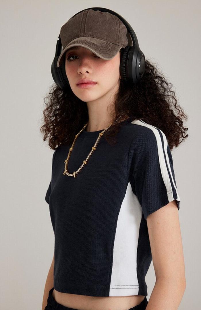 Basic Cropped Tee - KAYSMAR