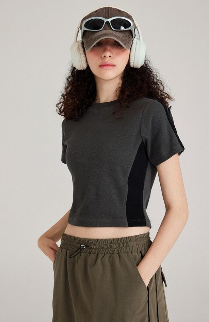 Basic Cropped Tee - KAYSMAR