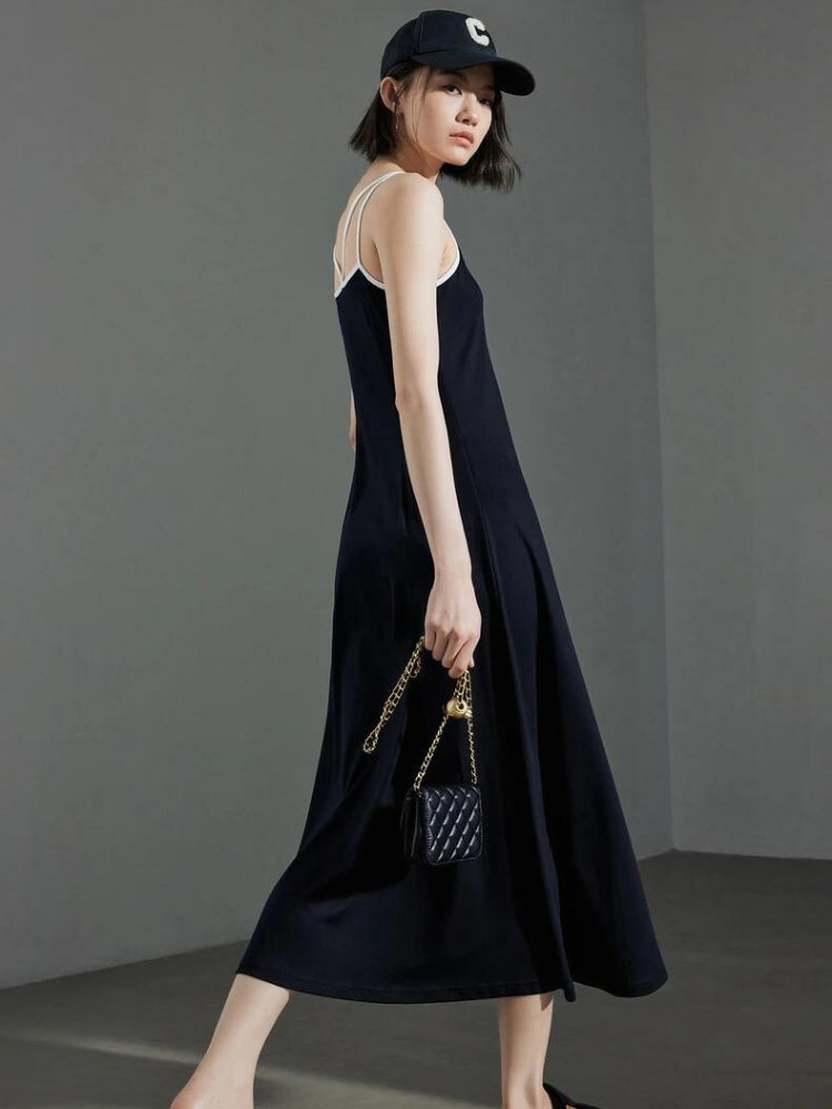 Basic Midi Dress - KAYSMAR