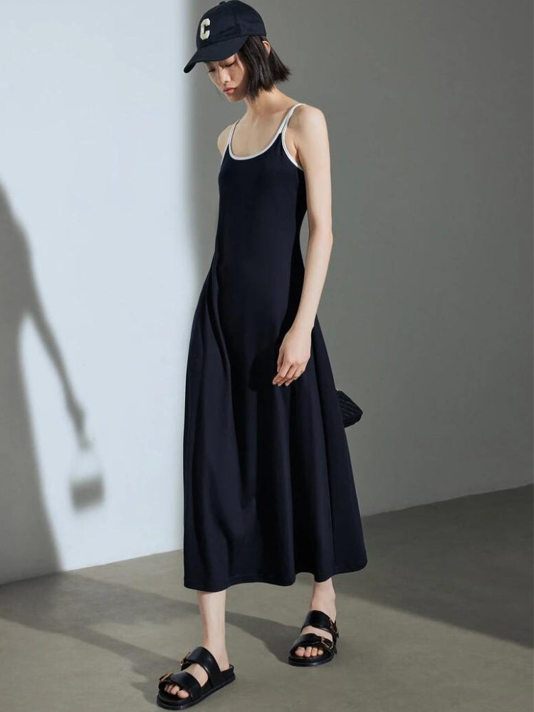 Basic Midi Dress - KAYSMAR