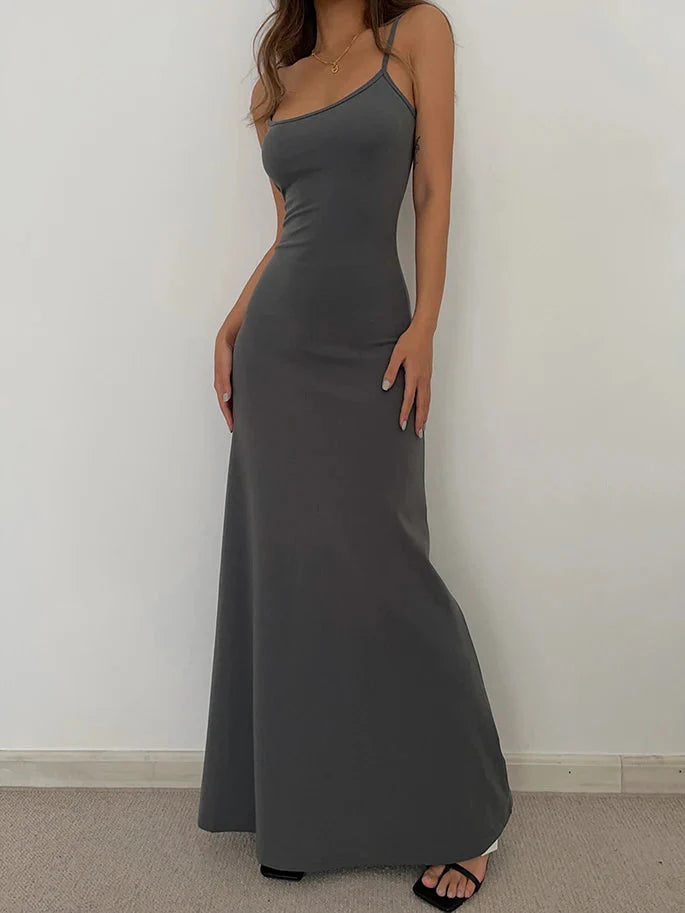 Bodycon Maxi Dress - KAYSMAR