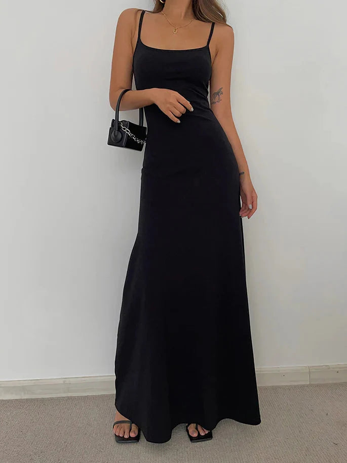 Bodycon Maxi Dress - KAYSMAR