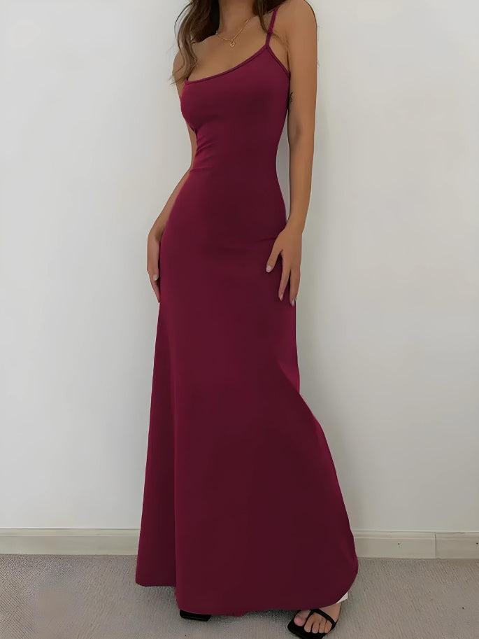 Bodycon Maxi Dress - KAYSMAR