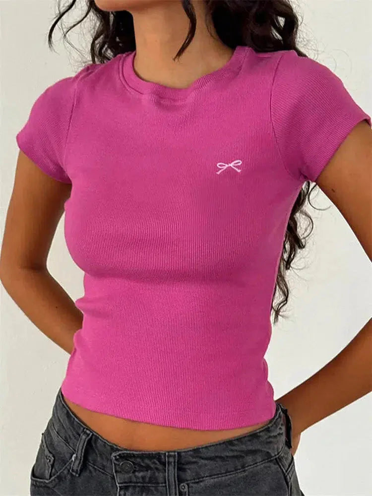 Bow Basic Tee - KAYSMAR