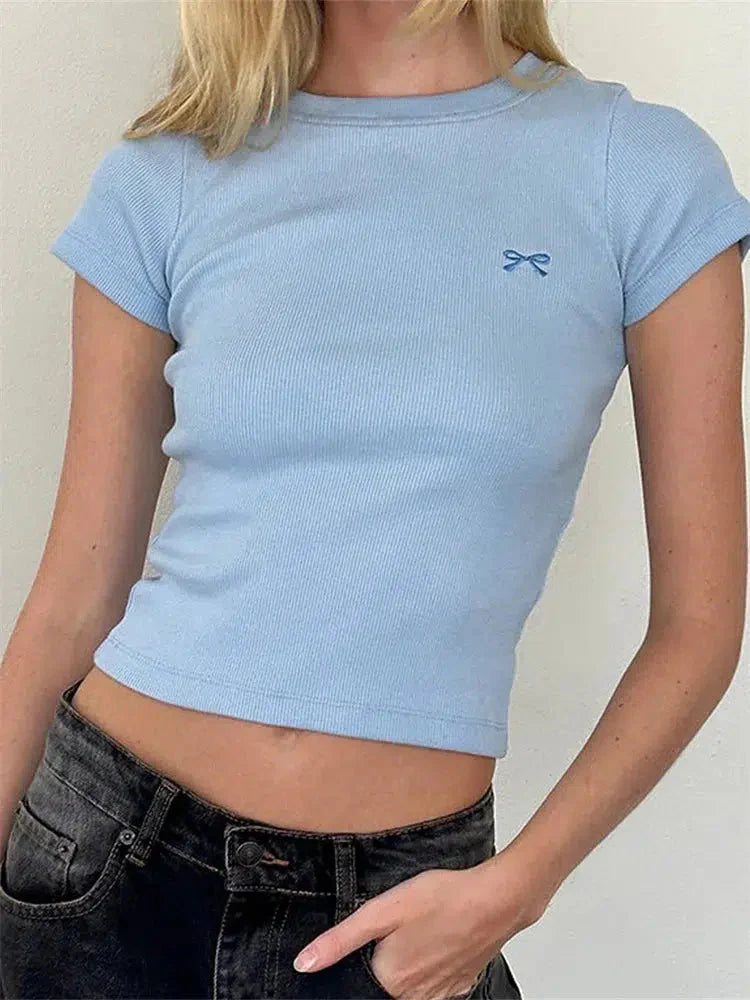 Bow Basic Tee - KAYSMAR