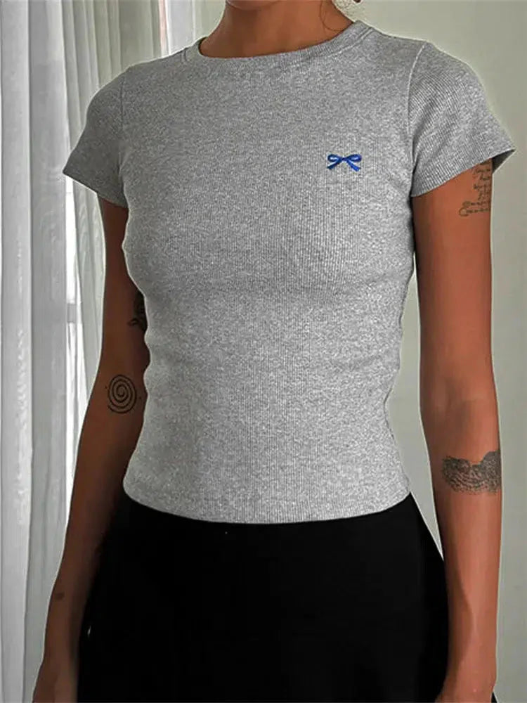 Bow Basic Tee - KAYSMAR