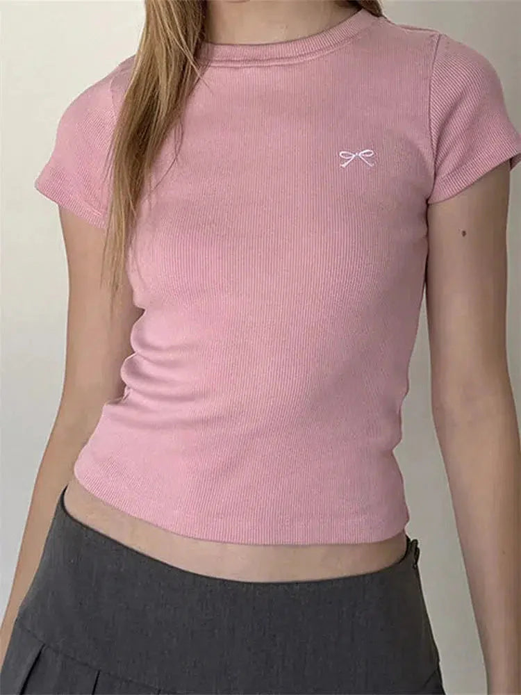 Bow Basic Tee - KAYSMAR