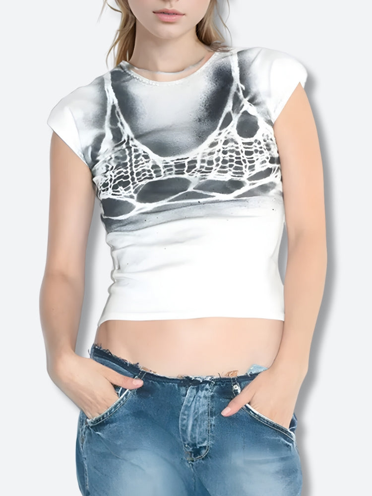 Bra Printed Tee - KAYSMAR