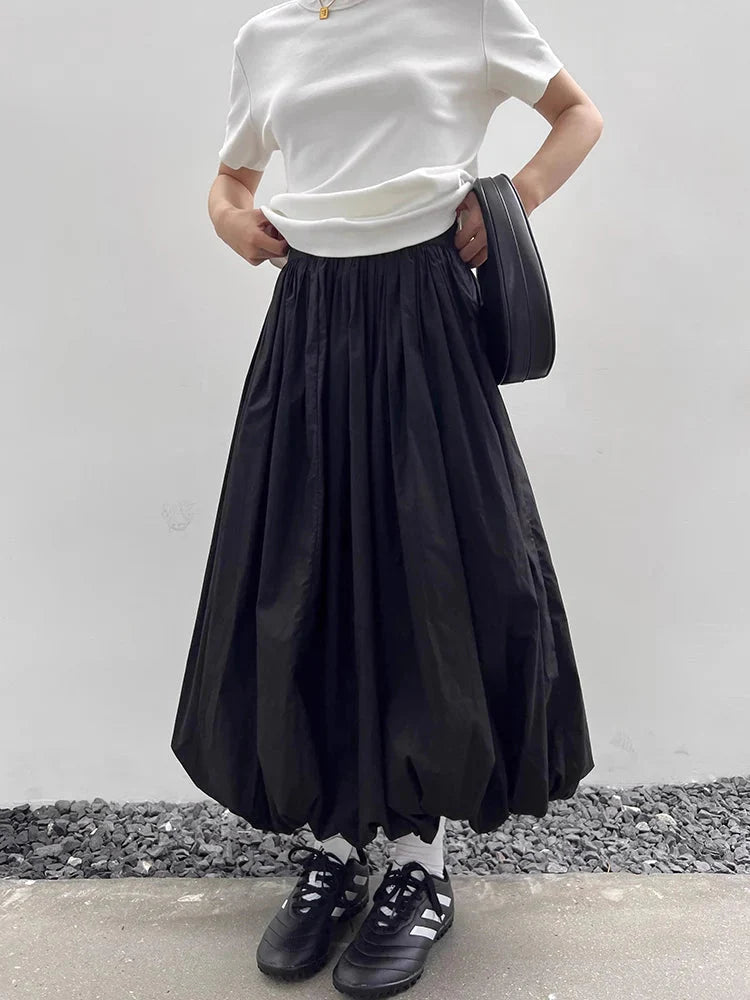 Bubble Midi Skirt - KAYSMAR