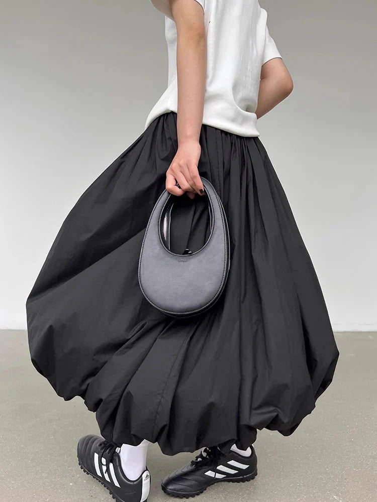 Bubble Midi Skirt - KAYSMAR