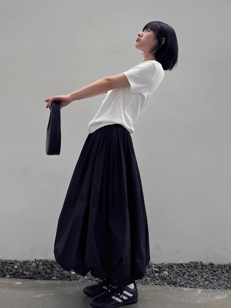 Bubble Midi Skirt - KAYSMAR