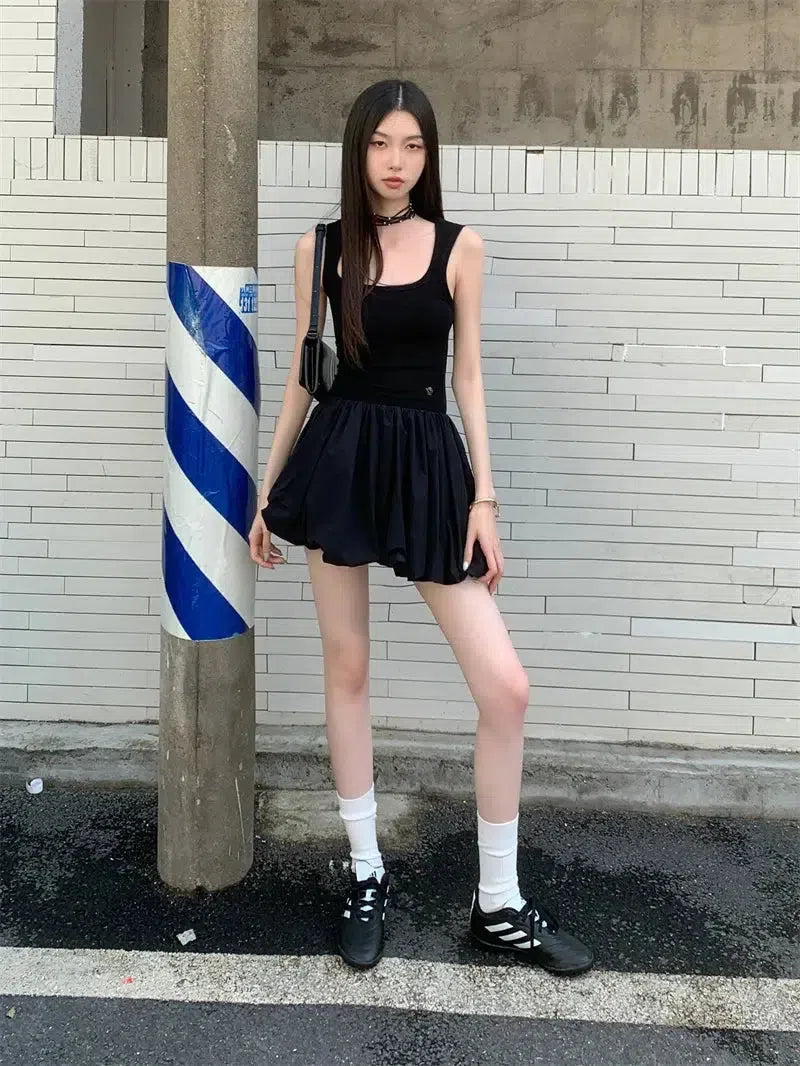 Bubble Mini Dress - KAYSMAR
