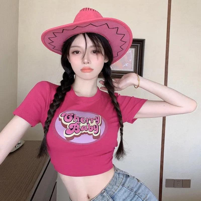 Cherry Baby Crop Top - KAYSMAR