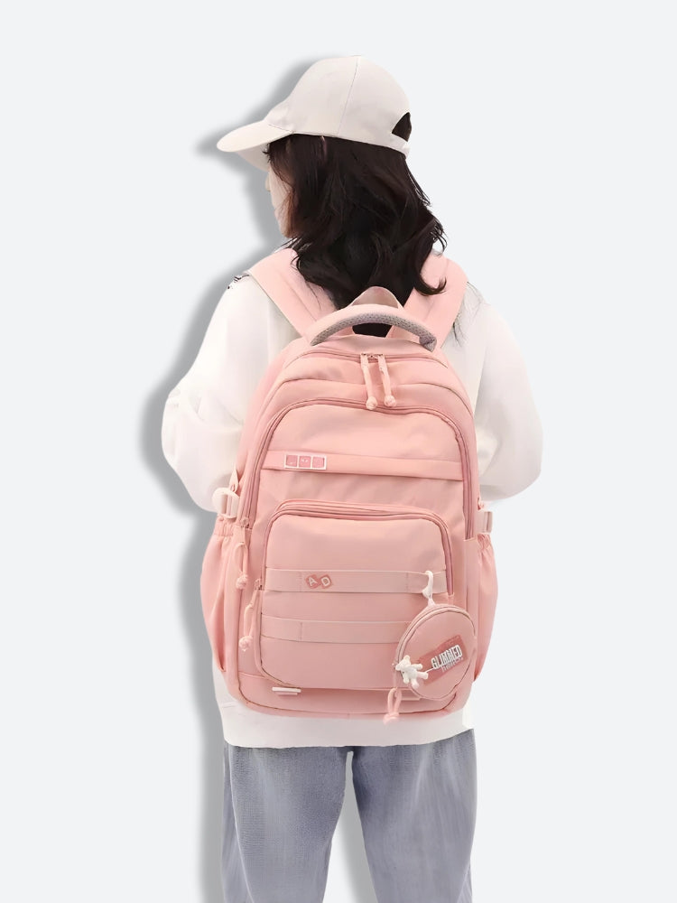 Coin Purse Large School Backpack - KAYSMAR
