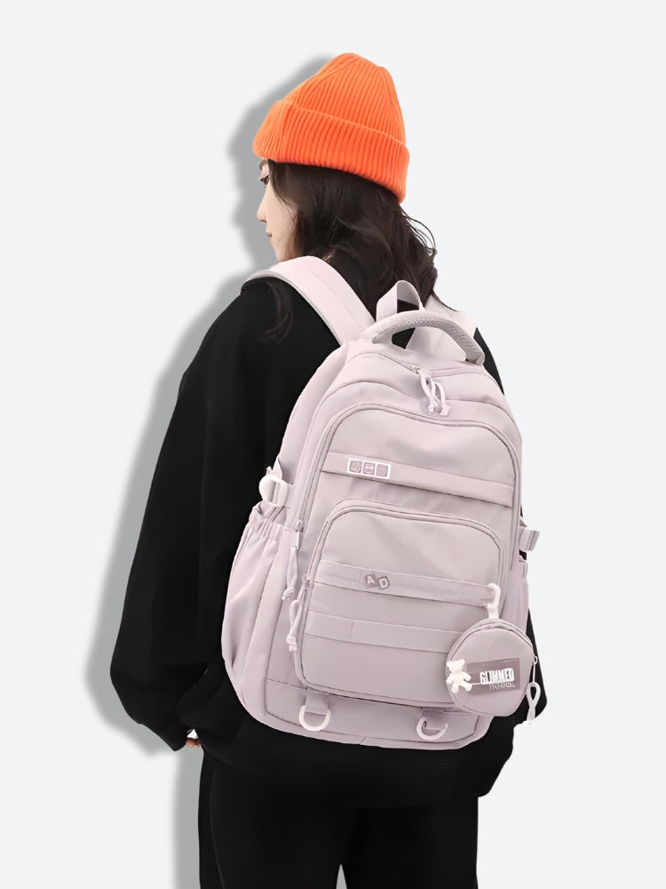 Coin Purse Large School Backpack - KAYSMAR