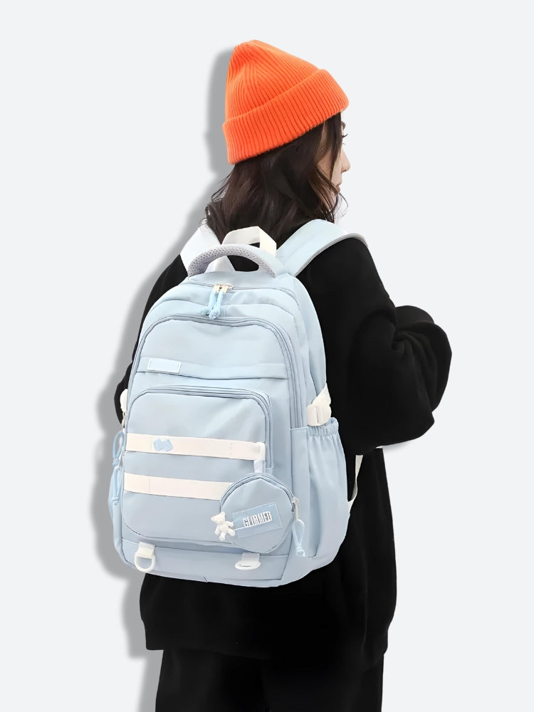 Coin Purse Large School Backpack - KAYSMAR