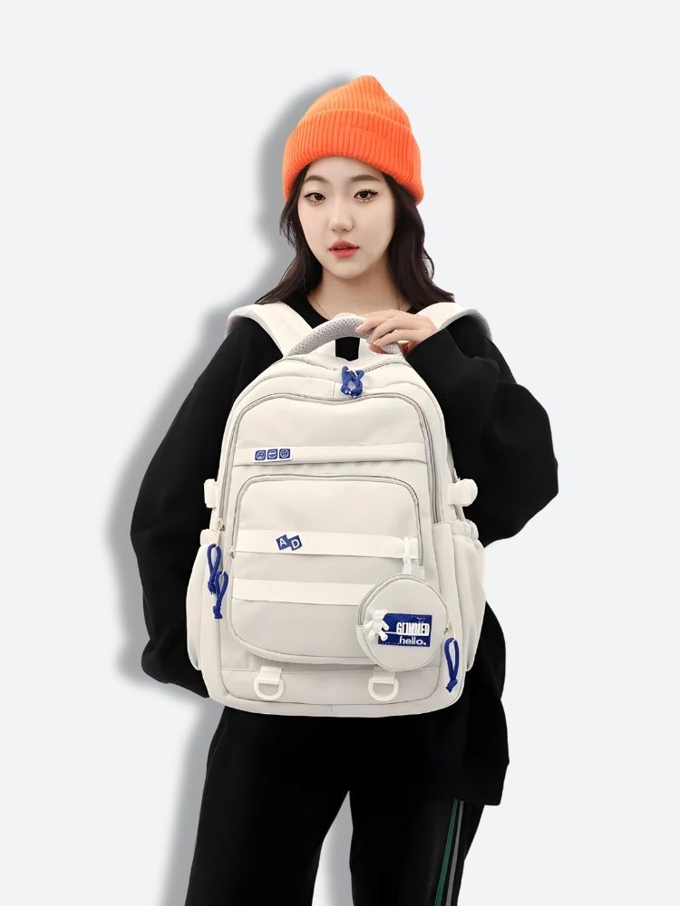 Coin Purse Large School Backpack - KAYSMAR