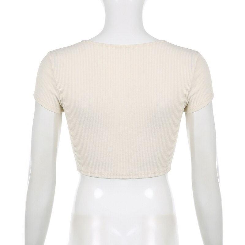 Coquette Cropped Corset Top - KAYSMAR