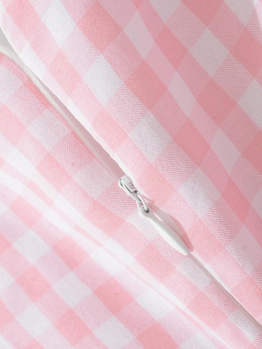 Coquette Gingham Mini Dress - KAYSMAR