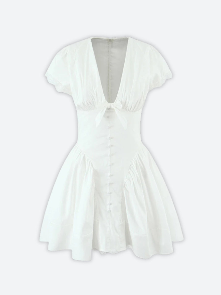 Coquette Gingham Mini Dress - KAYSMAR