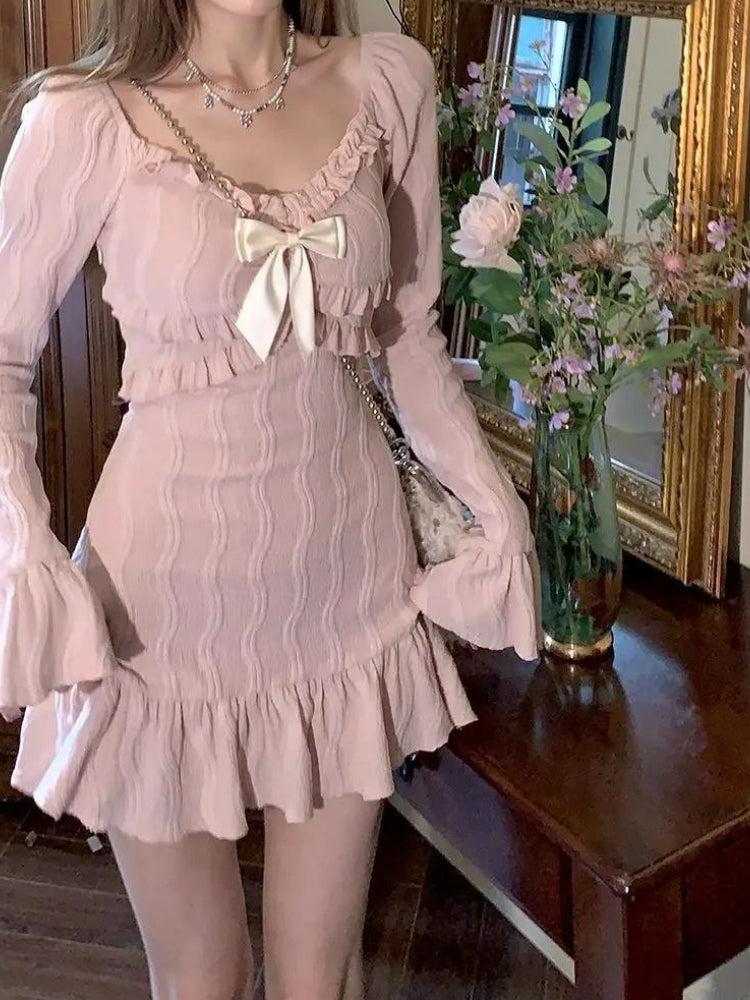 Coquette Mini Dress - KAYSMAR