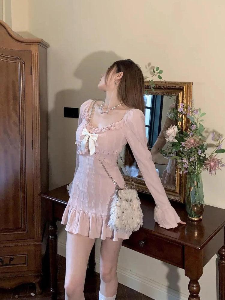 Coquette Mini Dress - KAYSMAR