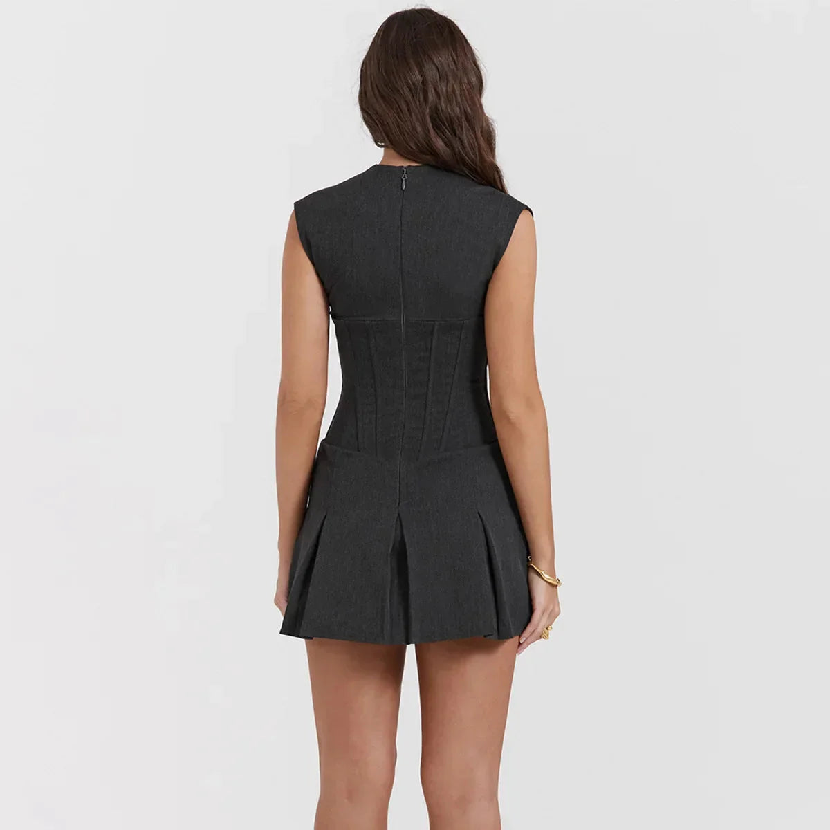 Corset Mini Dress - KAYSMAR