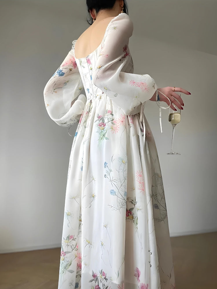 Cottagecore Maxi Dress - KAYSMAR