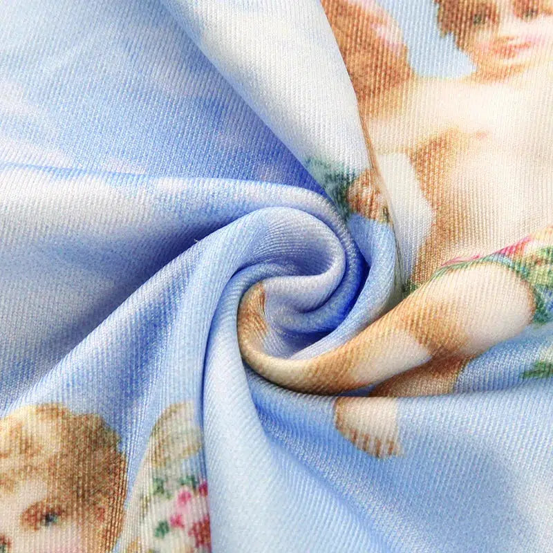 Cupid Angel Crop Top - KAYSMAR