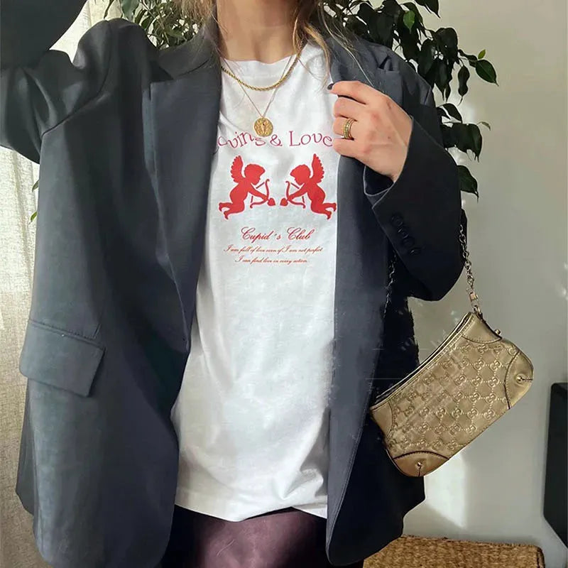 Cupid's Club Tee - KAYSMAR