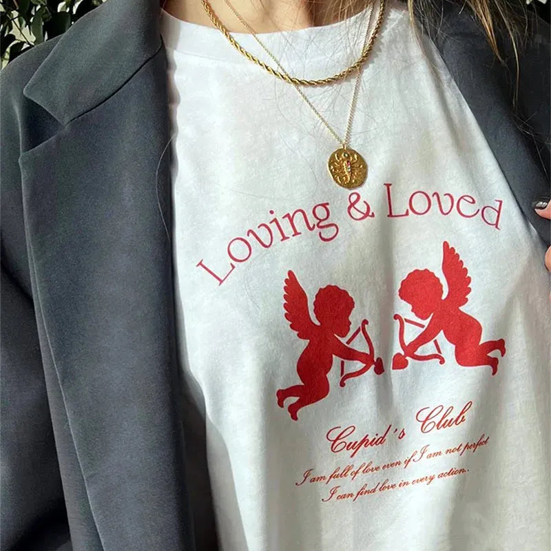 Cupid's Club Tee - KAYSMAR